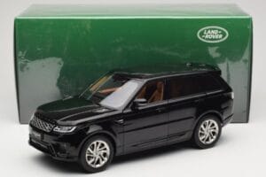 Range Rover Sport L494 Schwarz Wheelart 1:18 WA180301 Druckguss — Bild 8 von 8