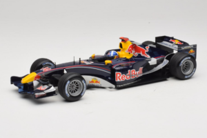 Red Bull RB1 Cosworth #14 D. Coulthard Red Bull Racing Showcar 2005 Minichamps 1:18 100050084 Druckguss