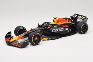 Red Bull RB19 #11 S. Perez Oracle Red Bull Racing Saudi Arabian Grand Prix Winner 2023 Minichamps 1:18 110230111 Resin