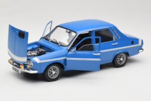 Renault 12 Gordini Blau Solido 1:18 195596 Druckguss — Bild 2 von 8