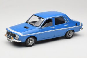 Renault 12 Gordini Blau Solido 1:18 195596 Druckguss
