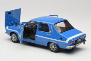 Renault 12 Gordini Blau Solido 1:18 195596 Druckguss — Bild 5 von 8