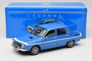 Renault 12 Gordini Blau Solido 1:18 195596 Druckguss — Bild 8 von 8
