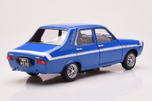 Renault 12 Gordini Ohne Stoßstangen Bleu de France Norev 1:18 185248 Druckguss — Bild 3 von 8