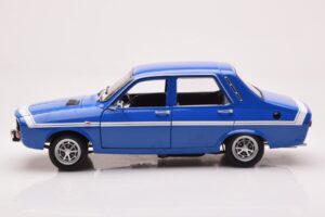 Renault 12 Gordini Ohne Stoßstangen Bleu de France Norev 1:18 185248 Druckguss — Bild 4 von 8