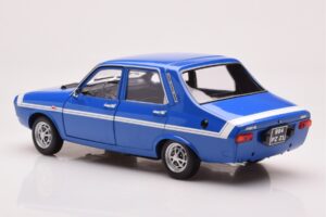 Renault 12 Gordini Ohne Stoßstangen Bleu de France Norev 1:18 185248 Druckguss — Bild 7 von 8