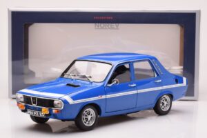 Renault 12 Gordini Ohne Stoßstangen Bleu de France Norev 1:18 185248 Druckguss — Bild 8 von 8