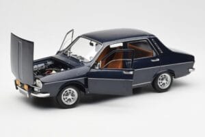 Renault 12 TS Dunkelblau Norev 1:18 185214 Druckguss — Bild 2 von 8