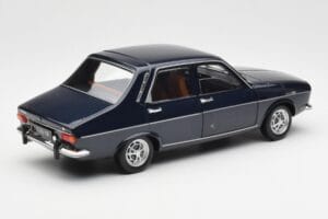 Renault 12 TS Dunkelblau Norev 1:18 185214 Druckguss — Bild 3 von 8