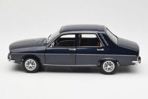 Renault 12 TS Dunkelblau Norev 1:18 185214 Druckguss — Bild 4 von 8