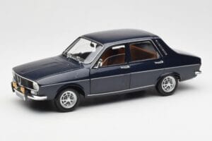 Renault 12 TS Dunkelblau Norev 1:18 185214 Druckguss