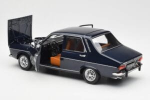 Renault 12 TS Dunkelblau Norev 1:18 185214 Druckguss — Bild 5 von 8