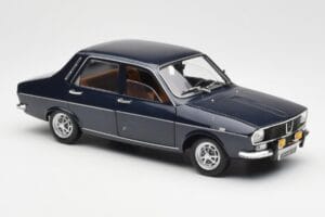 Renault 12 TS Dunkelblau Norev 1:18 185214 Druckguss — Bild 6 von 8