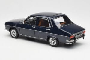 Renault 12 TS Dunkelblau Norev 1:18 185214 Druckguss — Bild 7 von 8