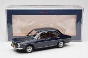Renault 12 TS Dunkelblau Norev 1:18 185214 Druckguss — Bild 8 von 8