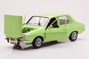 Renault 12 TS Hellgrün Norev 1:18 185247 Druckguss — Bild 2 von 8