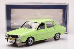 Renault 12 TS Hellgrün Norev 1:18 185247 Druckguss — Bild 8 von 8