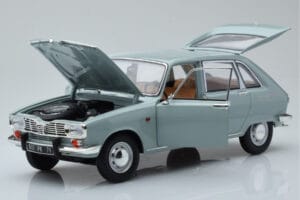 Renault 16 Hellblau Norev 1:18 185131 Druckguss — Bild 2 von 8