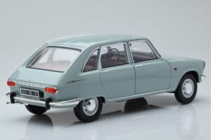 Renault 16 Hellblau Norev 1:18 185131 Druckguss — Bild 3 von 8