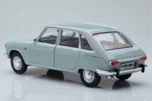 Renault 16 Hellblau Norev 1:18 185131 Druckguss — Bild 7 von 8