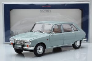 Renault 16 Hellblau Norev 1:18 185131 Druckguss — Bild 8 von 8