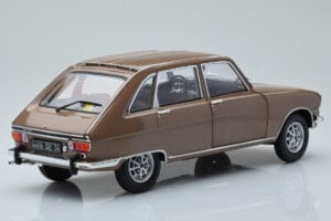 Renault 16 TX Metallic Beige Norev 1:18 185364 Druckguss — Bild 3 von 8