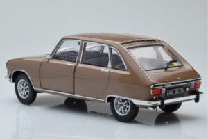 Renault 16 TX Metallic Beige Norev 1:18 185364 Druckguss — Bild 7 von 8