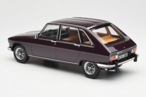 Renault 16 TX Pflaume Metallic Otto 1:18 OT1066 Resin — Bild 5 von 6