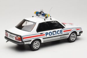 Renault 18 Turbo Police Nationale Weiß Otto 1:18 OT1156 Resin — Bild 2 von 6