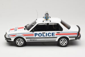 Renault 18 Turbo Police Nationale Weiß Otto 1:18 OT1156 Resin — Bild 3 von 6