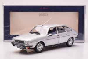 Renault 30 TX Silber Norev 1:18 185272 Druckguss — Bild 8 von 8