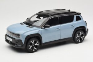Renault 4 E-Tech Electric Cloud Blue Norev 1:18 185521 Druckguss