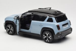 Renault 4 E-Tech Electric Cloud Blue Norev 1:18 185521 Druckguss — Bild 5 von 8