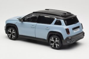 Renault 4 E-Tech Electric Cloud Blue Norev 1:18 185521 Druckguss — Bild 7 von 8