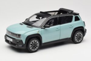 Renault 4 E-Tech Electric Hauts de France Green Norev 1:18 185520 Druckguss