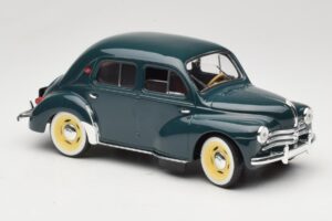 Renault 4CV Grün Solido 1:18 8047 Druckguss — Bild 4 von 6