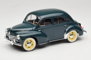 Renault 4CV Grün Solido 1:18 8047 Druckguss
