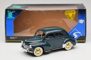 Renault 4CV Grün Solido 1:18 8047 Druckguss — Bild 6 von 6