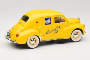 Renault 4CV Michelin Yellow Solido 1:18 82002 Druckguss — Bild 2 von 6