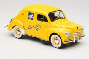 Renault 4CV Michelin Yellow Solido 1:18 82002 Druckguss — Bild 4 von 6