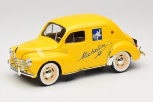 Renault 4CV Michelin Yellow Solido 1:18 82002 Druckguss