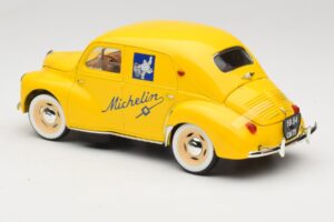 Renault 4CV Michelin Yellow Solido 1:18 82002 Druckguss — Bild 5 von 6