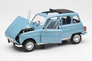 Renault 4L Blau Norev 1:18 185255 Druckguss — Bild 2 von 8