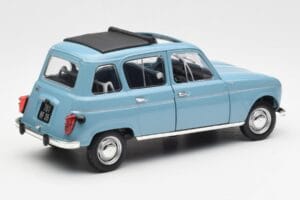 Renault 4L Blau Norev 1:18 185255 Druckguss — Bild 3 von 8