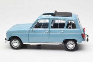 Renault 4L Blau Norev 1:18 185255 Druckguss — Bild 4 von 8