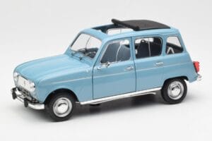 Renault 4L Blau Norev 1:18 185255 Druckguss