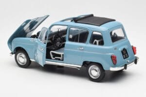 Renault 4L Blau Norev 1:18 185255 Druckguss — Bild 5 von 8
