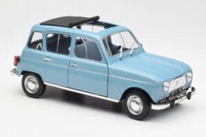 Renault 4L Blau Norev 1:18 185255 Druckguss — Bild 6 von 8