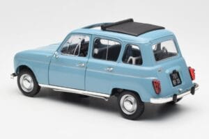 Renault 4L Blau Norev 1:18 185255 Druckguss — Bild 7 von 8
