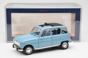 Renault 4L Blau Norev 1:18 185255 Druckguss — Bild 8 von 8